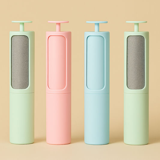 FurSweep™ 2-in-1 Pet Hair Remover – Reusable & Self-Cleaning