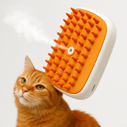 Handheld Spray Comb – Anti-Static Grooming & Detangling Tool